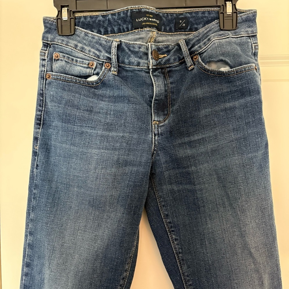 Lucky Brand Denim Low Rise Lolita Skinny Jeans - Picture 4 of 11